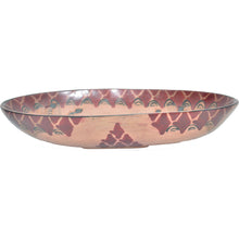 Load image into Gallery viewer, Medium Rosewood oval bowl (Zebra)
