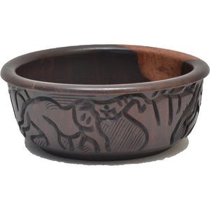 Ebony wood medium bowl (Small)