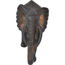 Load image into Gallery viewer, Large Soapstone Elephant carving-statue-Fairtrade-Kenya-40CM