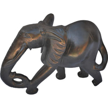 Load image into Gallery viewer, Large Soapstone Elephant carving-statue-Fairtrade-Kenya-40CM