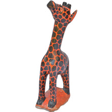 Load image into Gallery viewer, Soapstone Large Giraffe carving-statue-Fairtrade-Kenya-40CM