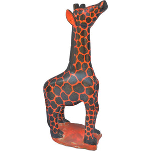 Soapstone Large Giraffe carving-statue-Fairtrade-Kenya-40CM