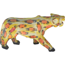 Load image into Gallery viewer, Large Soapstone Leopard carving-statue-Fairtrade-Kenya-35CM