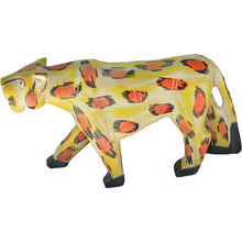Load image into Gallery viewer, Large Soapstone Leopard carving-statue-Fairtrade-Kenya-35CM