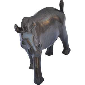 VERY Rare Ebony wood Warthog carving-Fairtrade-Kenya-25CM