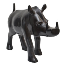 Load image into Gallery viewer, Warthog carving (Ebony wood)