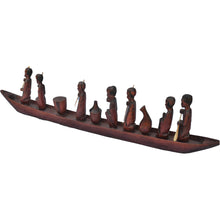 Load image into Gallery viewer, UNIQUE Hand carved Canoe-Boat-Fairtrade-Uganda-105CM