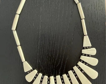 Necklace - cattle horn
