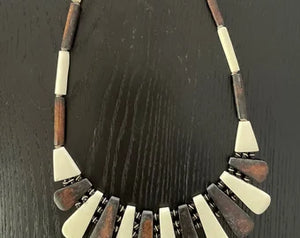 Necklace - cattle horn