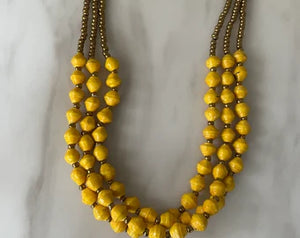 Bead necklace 3