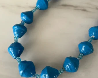 Bead necklace 7