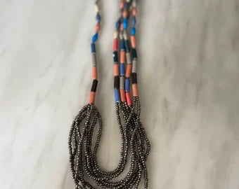 Bead necklace 6