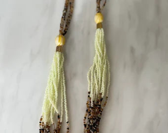 Bead necklace 4
