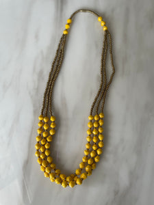 Bead necklace 3