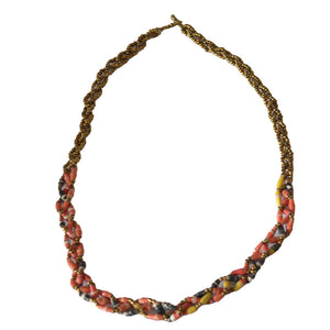 Bead necklace 1